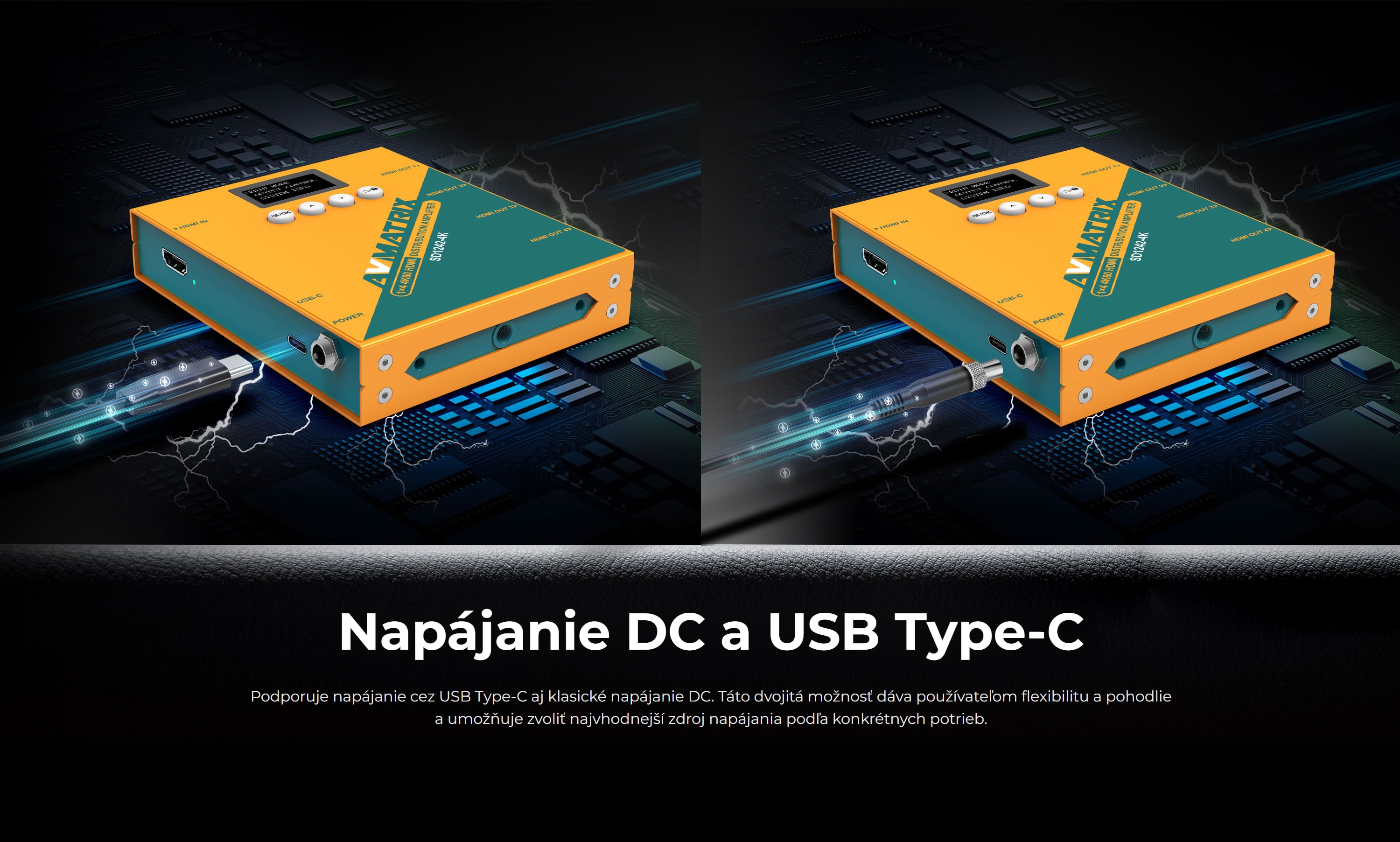 AVMatrix SD1242-4K