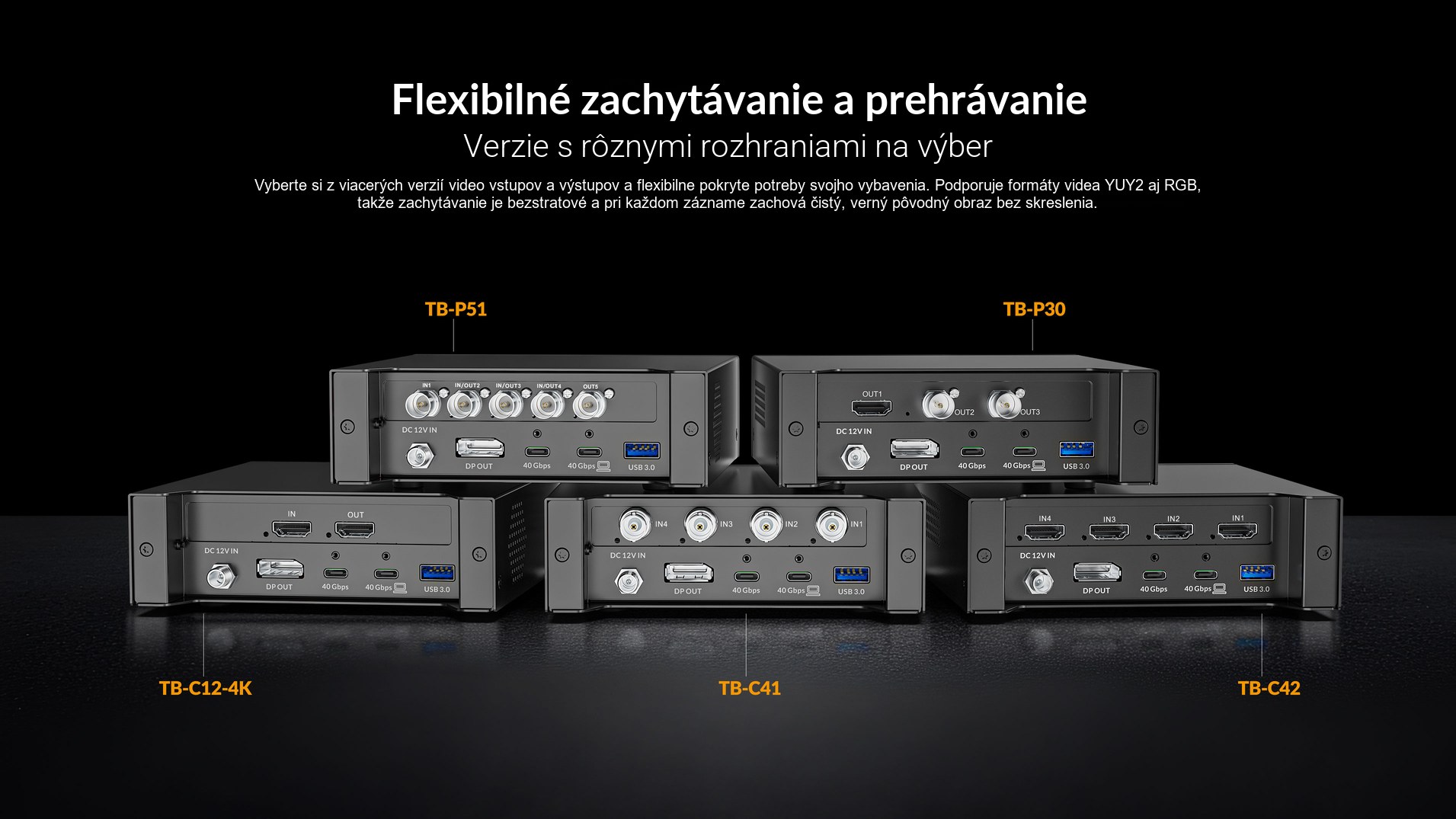 AVMATRIX TB-P30 – infografika