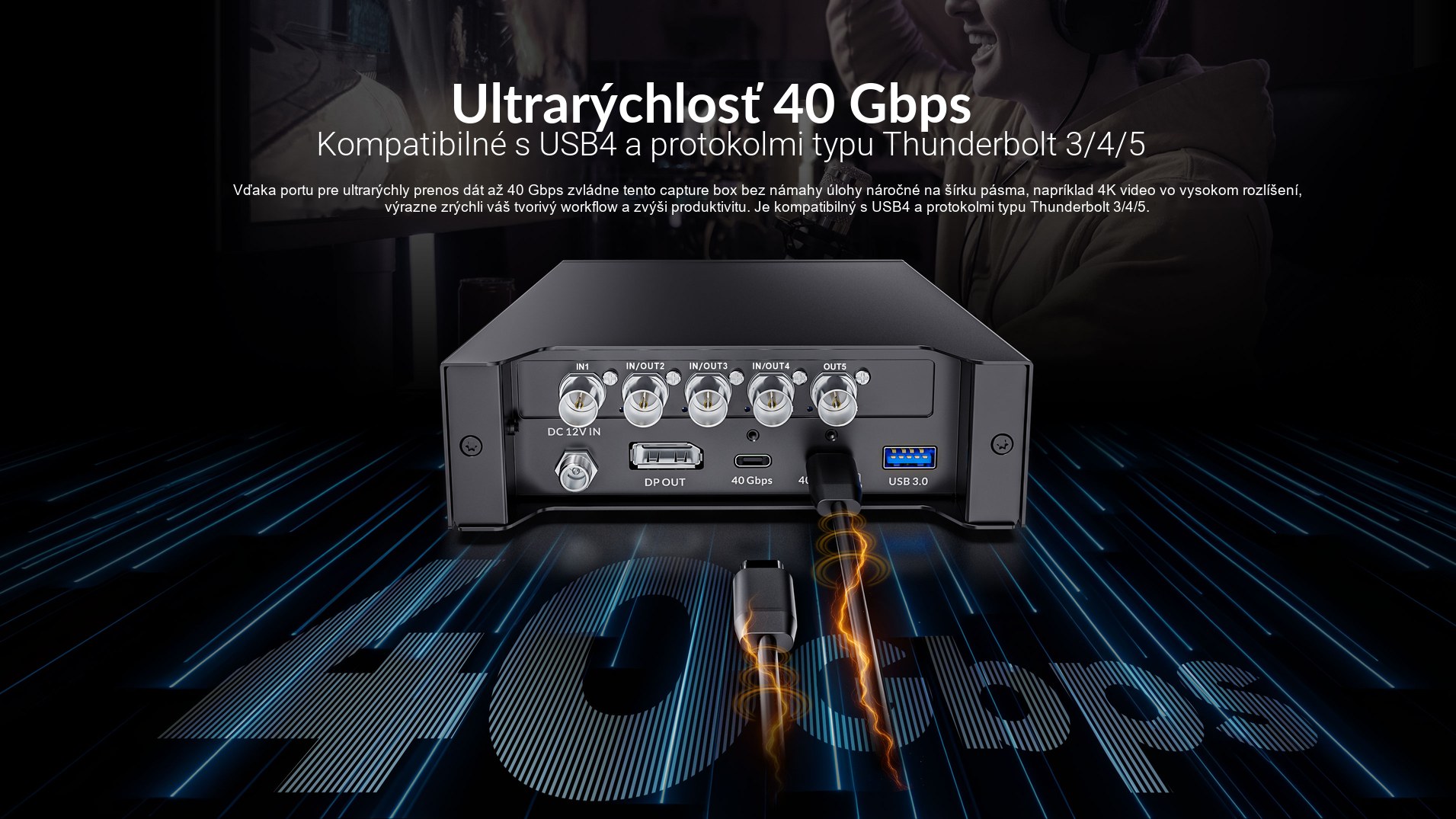 AVMATRIX TB-P30 – infografika