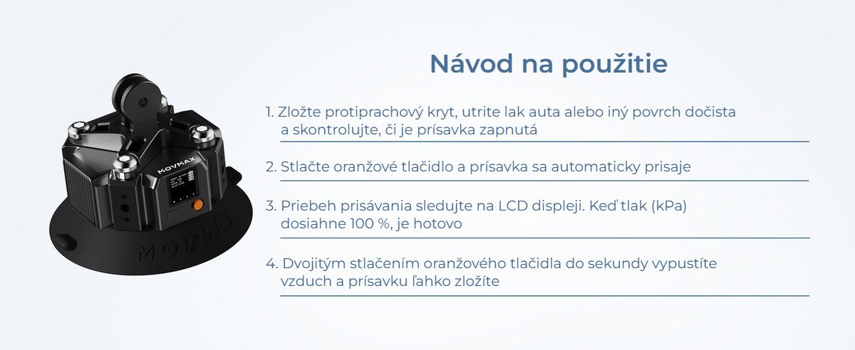 Ako prísavku používať