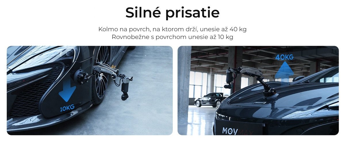 Silné prisatie