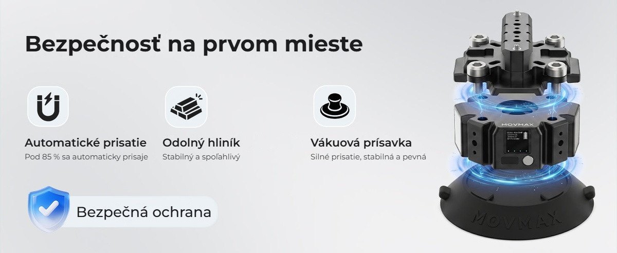Bezpečnosť na prvom mieste