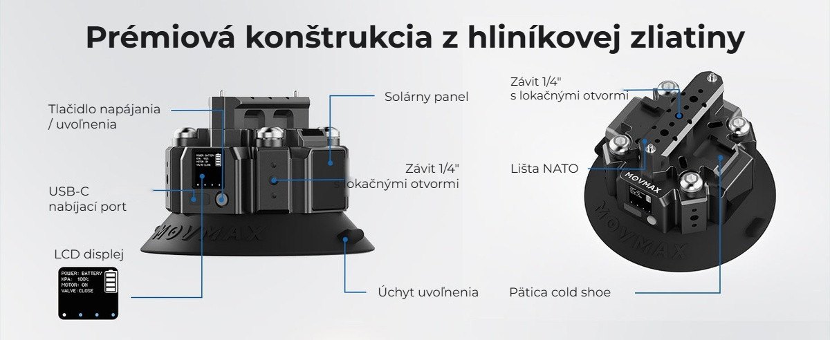 Konštrukcia z hliníkovej zliatiny