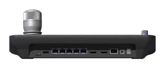 Výstup HDMI a riadiace porty