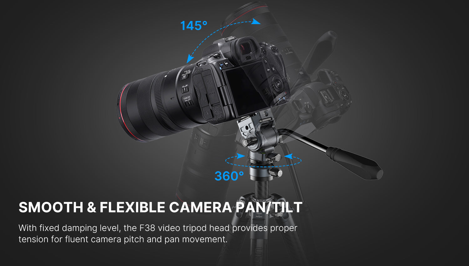 Ulanzi F38 Quick Release Video Travel Tripod 3318