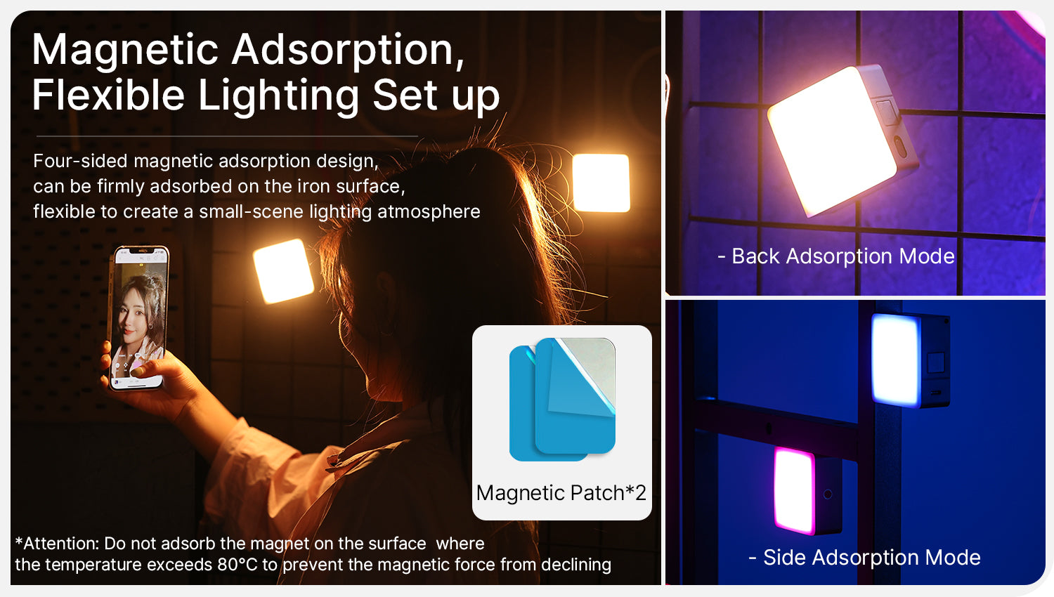 Ulanzi VL49 Pro Rechargeable Mini RGB Light