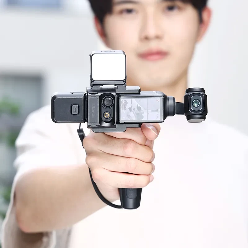 Ulanzi PK-06 při použití s DJI Osmo Pocket 3