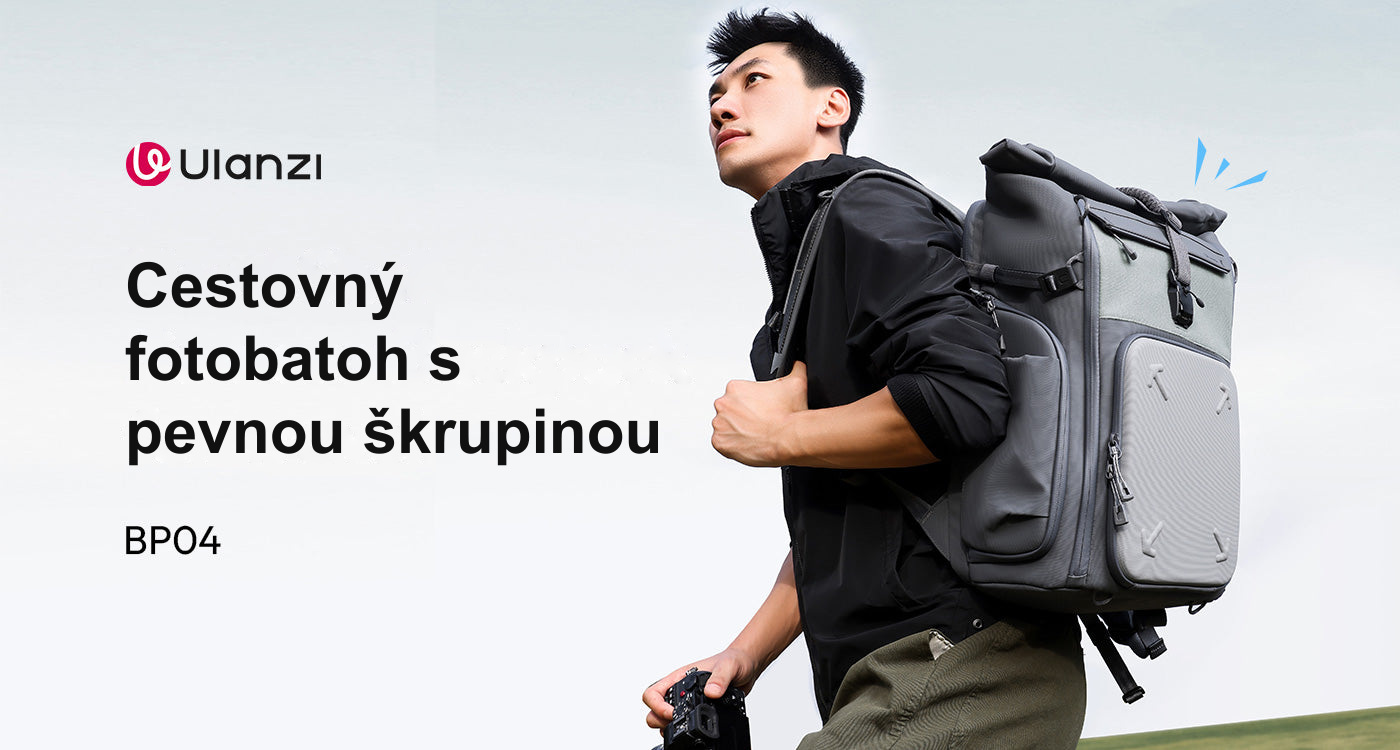 Cestovný fotobatoh s pevnou škrupinou