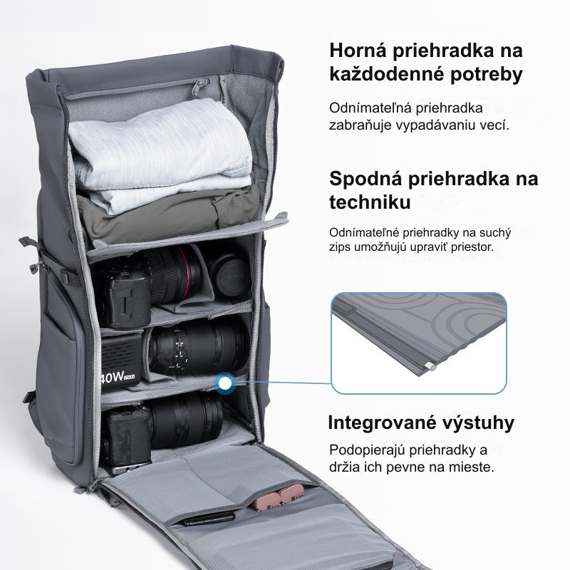 Horná priehradka na každodenné potreby