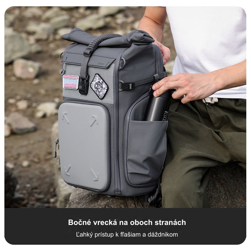Bočné vrecká na oboch stranách