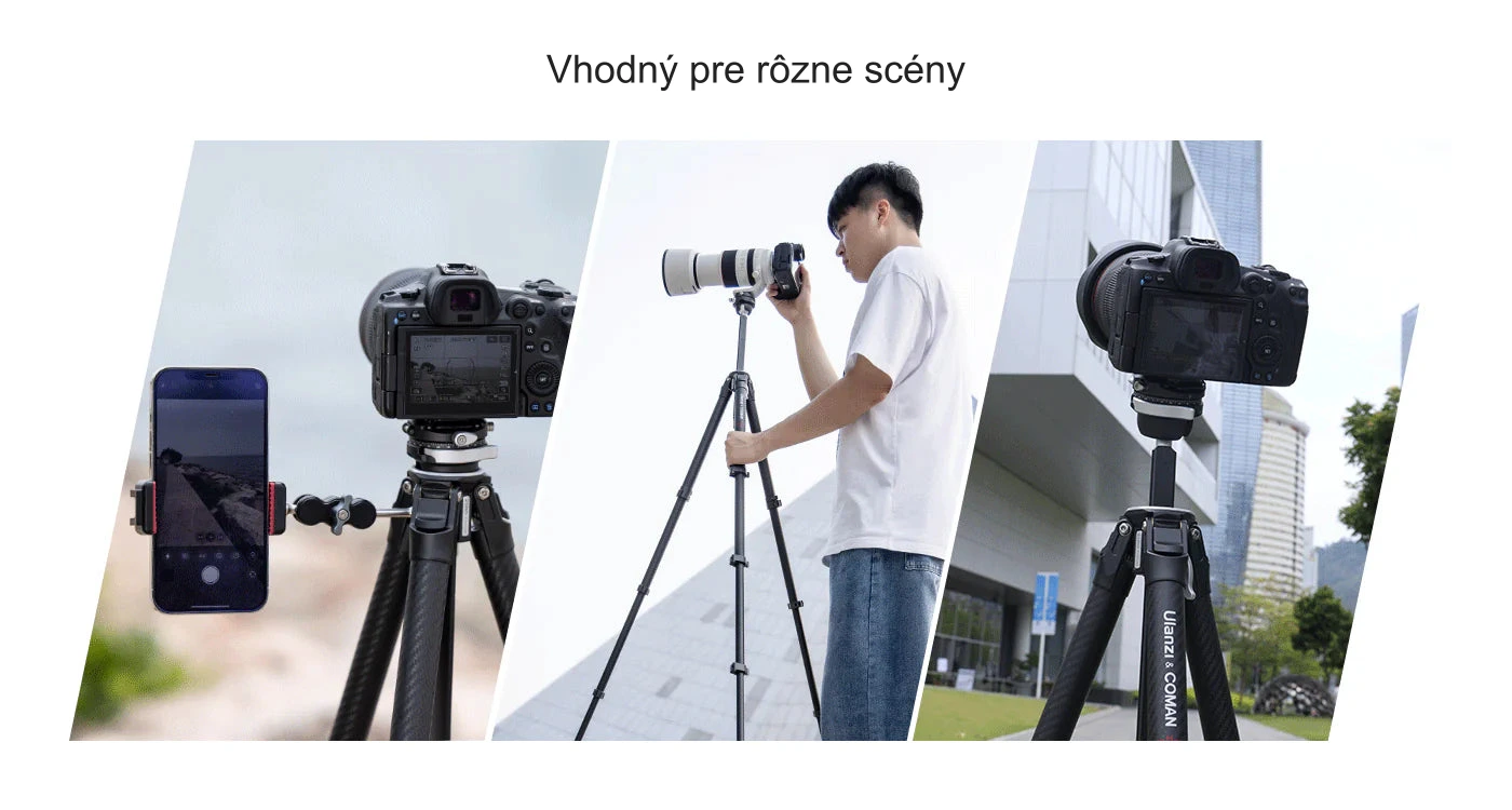 Vhodný pre rôzne scény