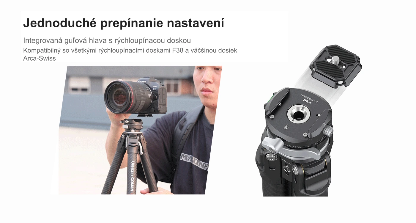 Jednoduché prepínanie nastavení