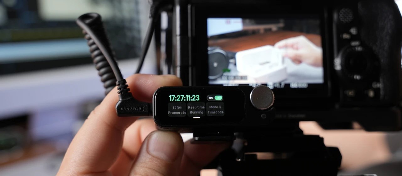 Saramonic Ultra 01 – Timecode pre viac kamier