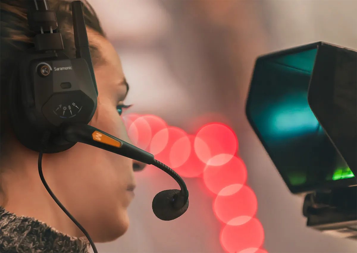 Saramonic WiTalk9 WT4S – Stlmenie, broadcast a push-to-talk