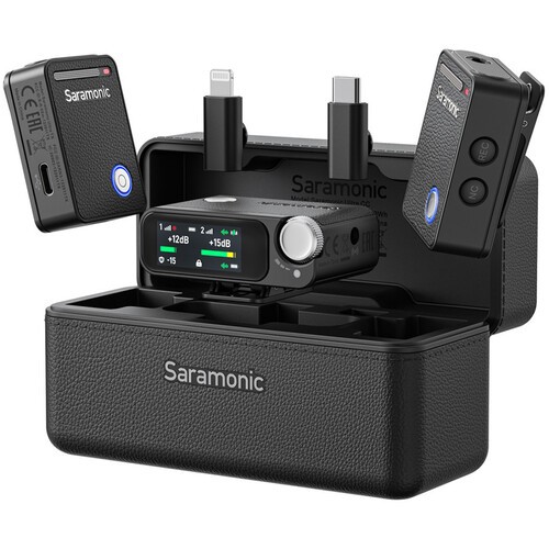 Bezdrôtová mikrofónová súprava Saramonic Ultra 03