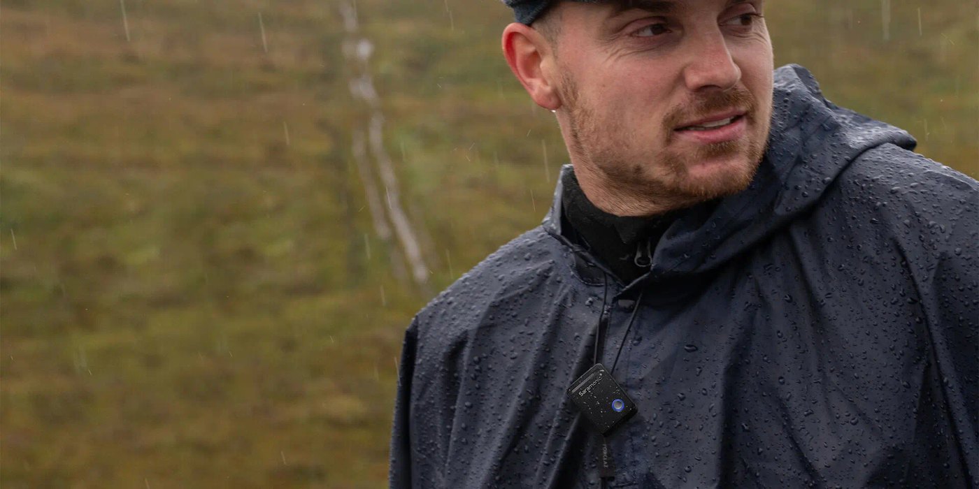 Saramonic Ultra 03 – Dážď nevadí