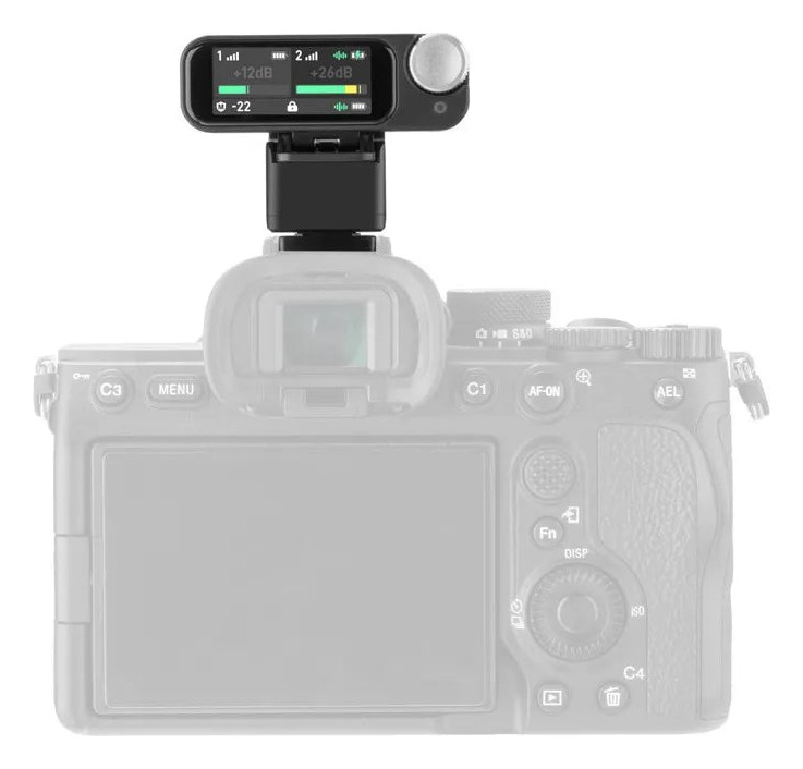 Saramonic SR-CA – Na fotoaparáte ho takmer nespoznáte