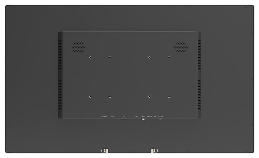 Lilliput TK2700/T – Zadná strana s VESA