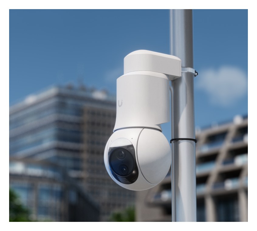 Ubiquiti UniFi Protect G6 PTZ, biela – Montáž na stenu, strop aj stĺp