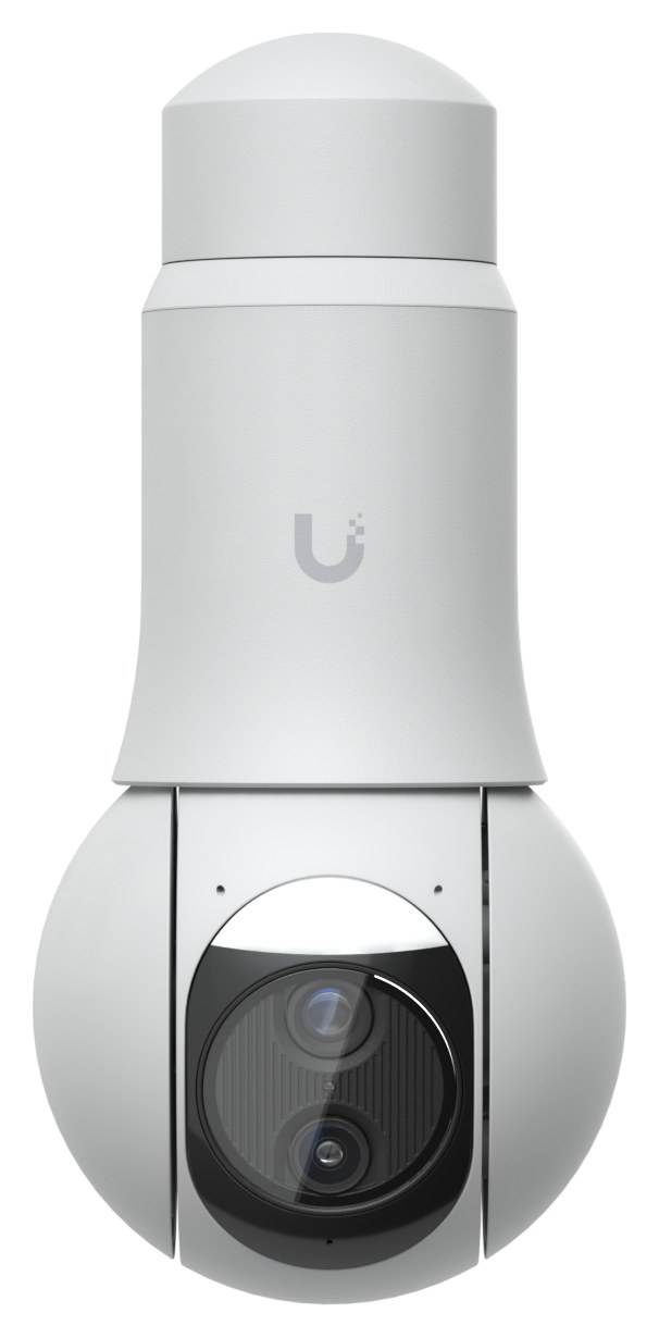 Ubiquiti UniFi Protect G6 PTZ, biela – Nočné videnie a LED prisvetlenie