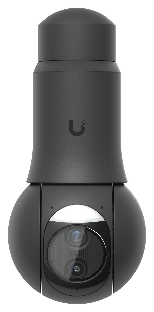 Ubiquiti UniFi Protect G6 PTZ, čierna – Nočné videnie a LED prisvetlenie