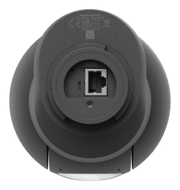 Ubiquiti UniFi Protect G6 PTZ, čierna – PoE+, microSD a obojsmerný zvuk