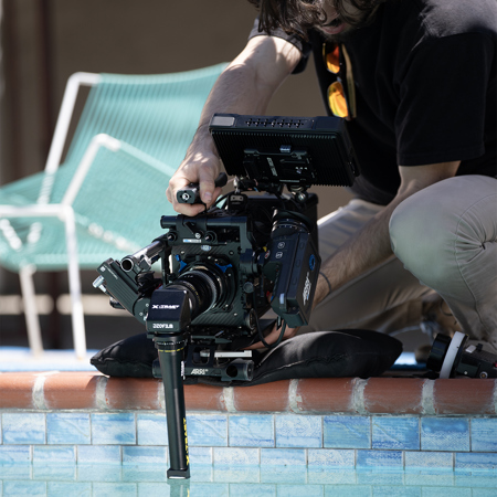 DZOFILM X-tract – 0° module in use