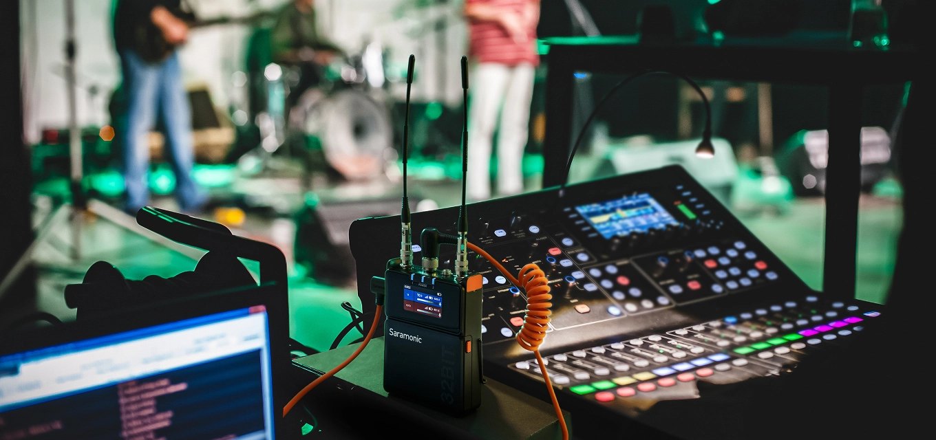 Saramonic K9 Digital Duo – Rekordér, mixážny pult aj scéna