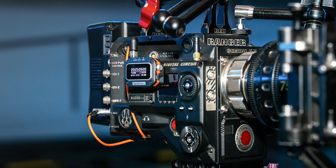 Saramonic TC-NEO Kit – LTC a Audio TC podľa SMPTE-12M