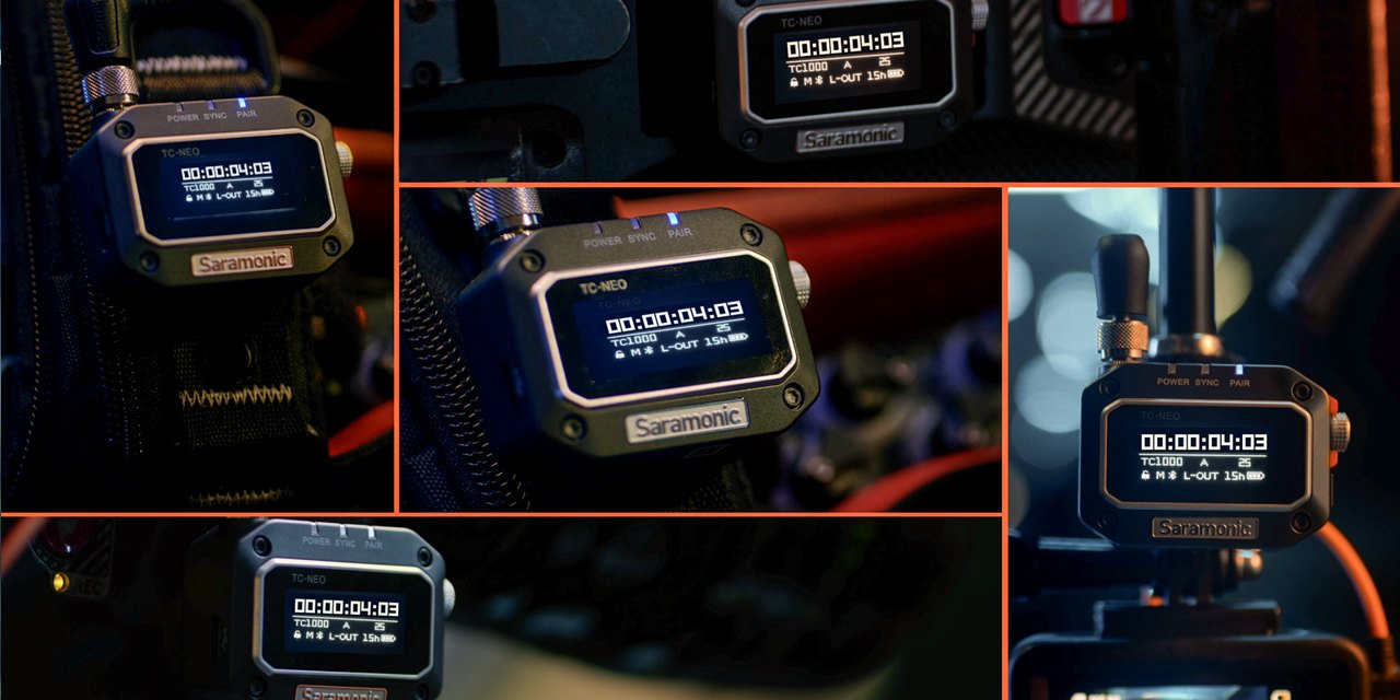 Saramonic TC-NEO – Synchronizácia aj bez telefónu
