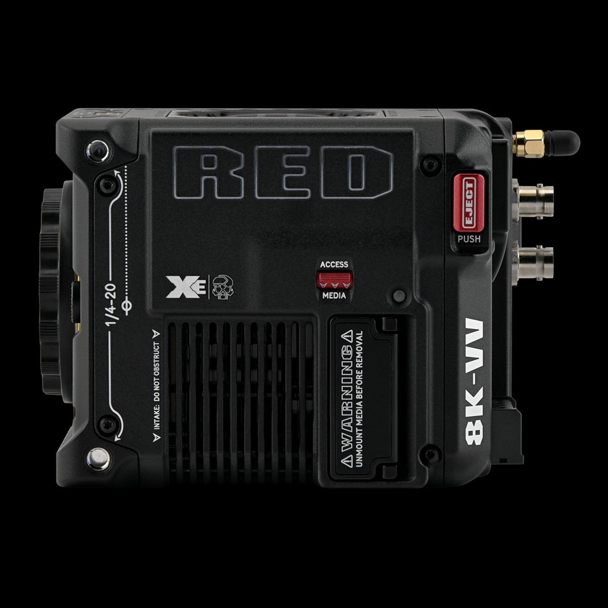 RED V-RAPTOR XE Z Mount pro profesionální workflow