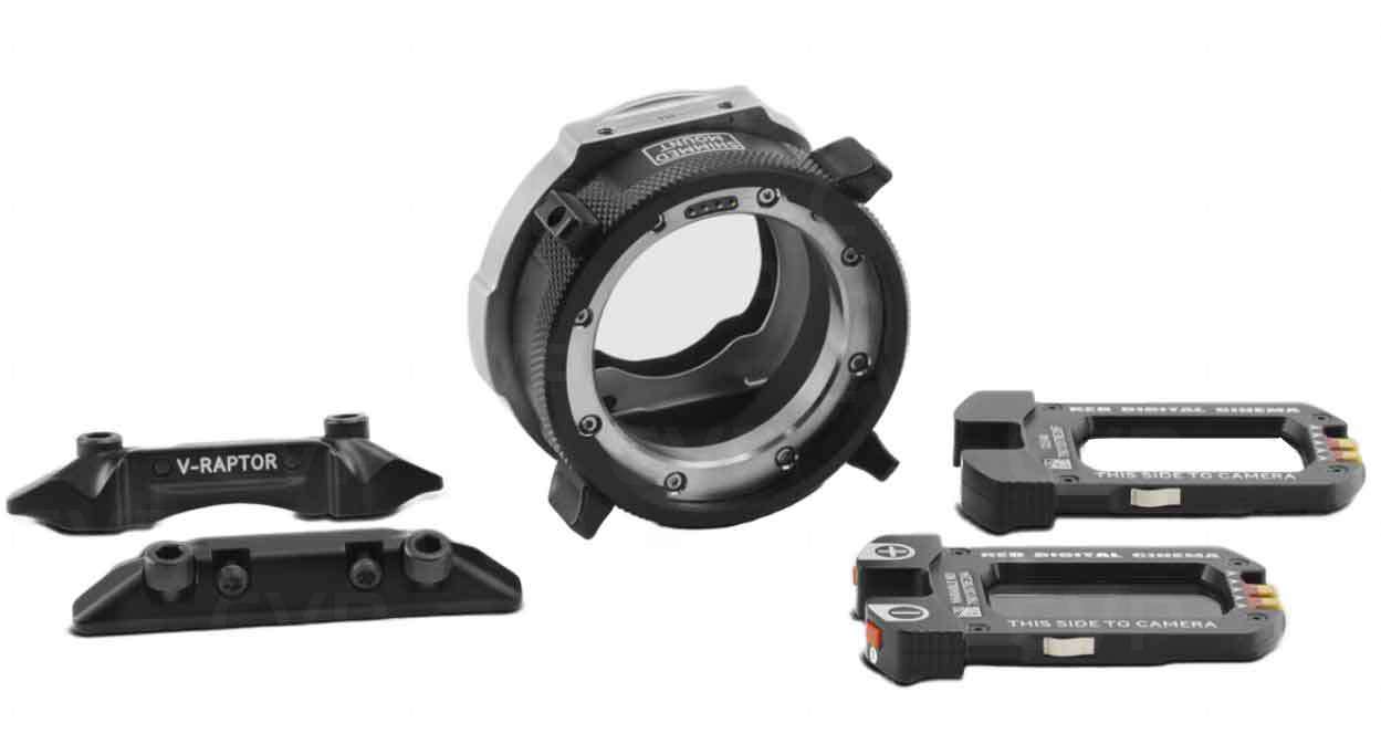 Kamera RED V-RAPTOR XE RF Mount v sestavě Cine Essentials Pack