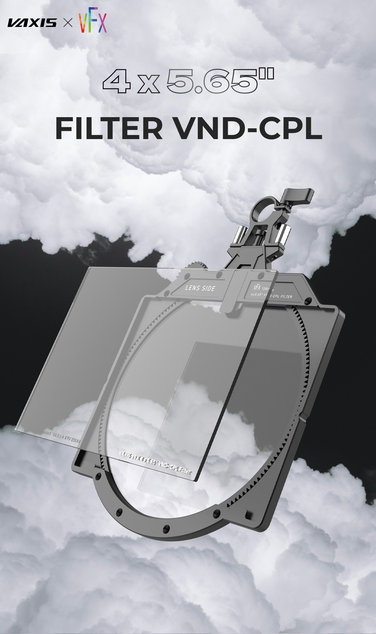 Filter VND-CPL 4 × 5,65″