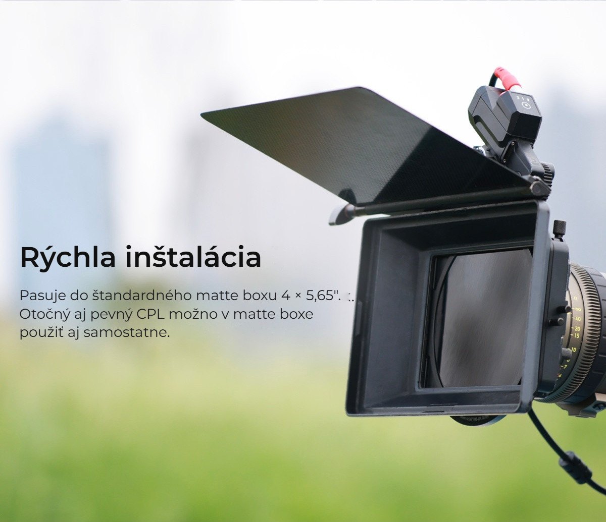 Rýchla inštalácia