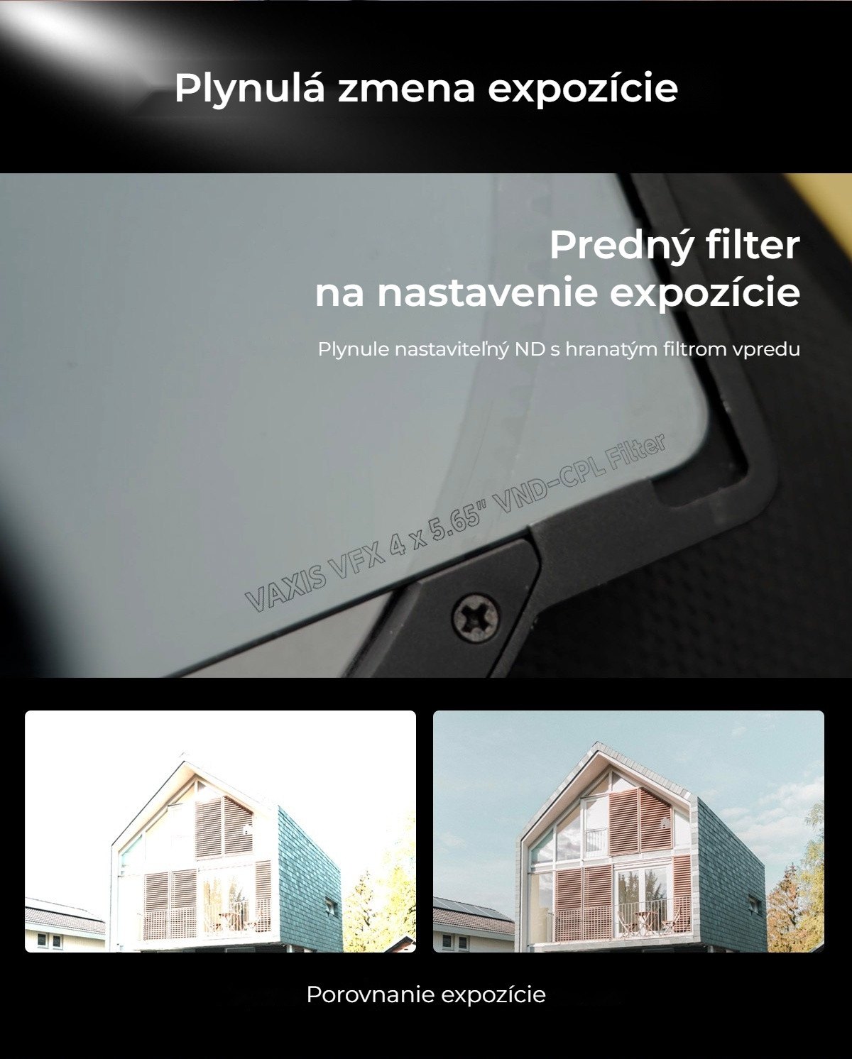 Plynulá zmena expozície