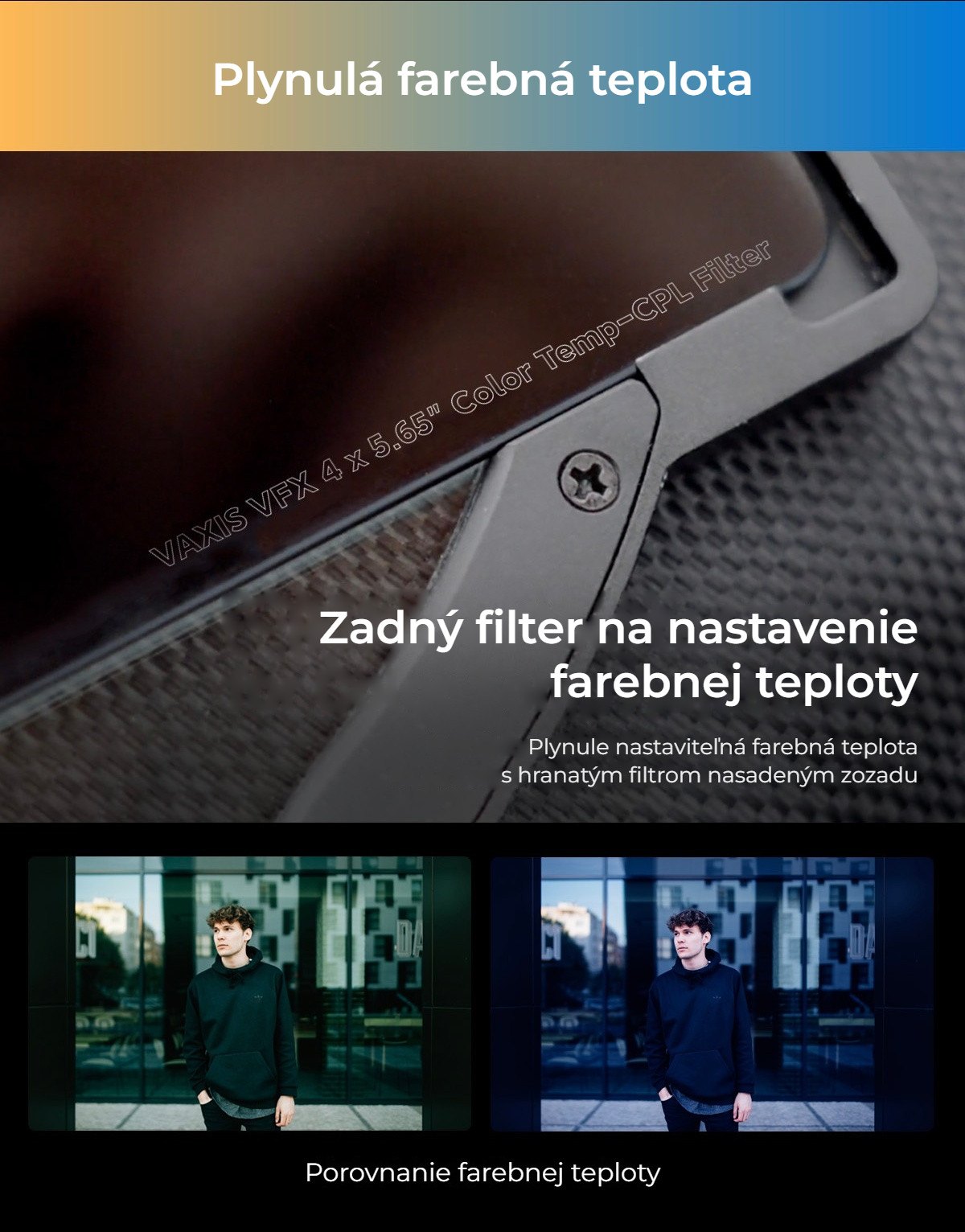 Plynulá farebná teplota