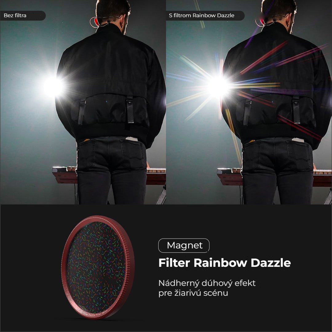 Filter Rainbow Dazzle