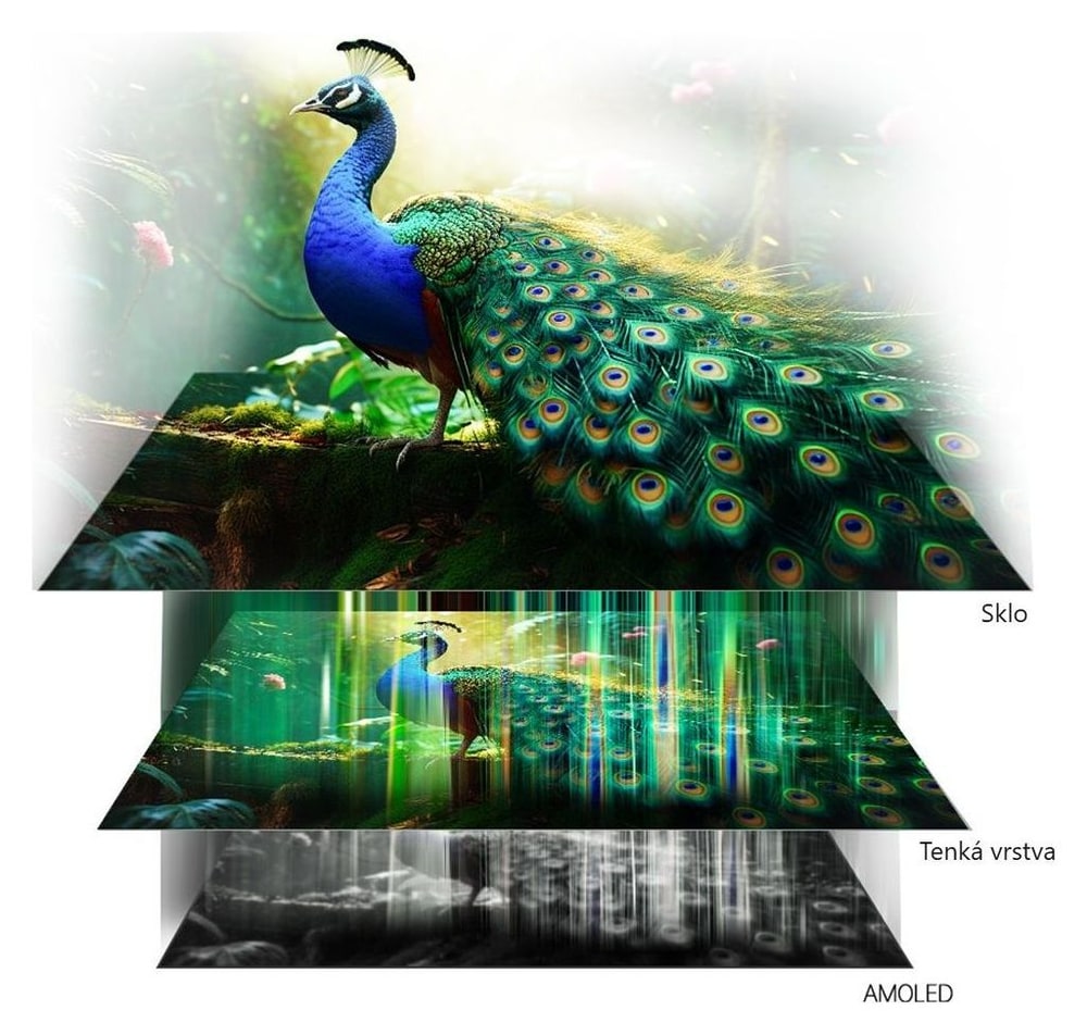 Desview OL16 – 4K AMOLED displej vo verných farbách