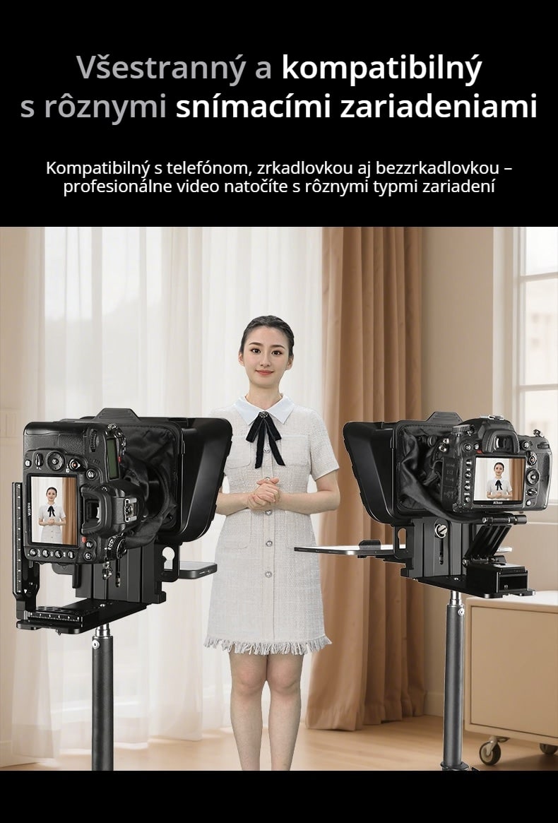 Pre telefón, zrkadlovku aj bezzrkadlovku