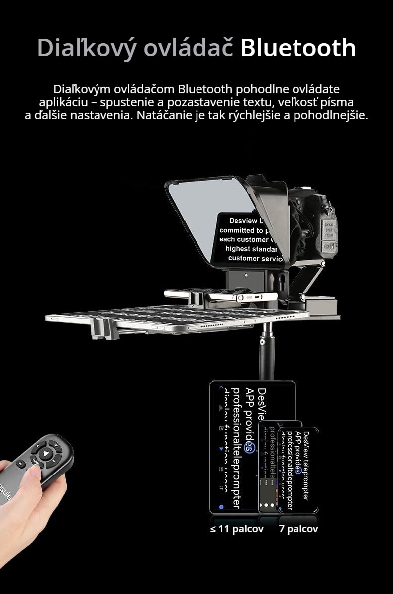 Diaľkový ovládač Bluetooth