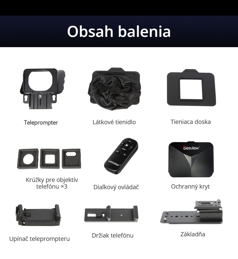Príslušenstvo v balení