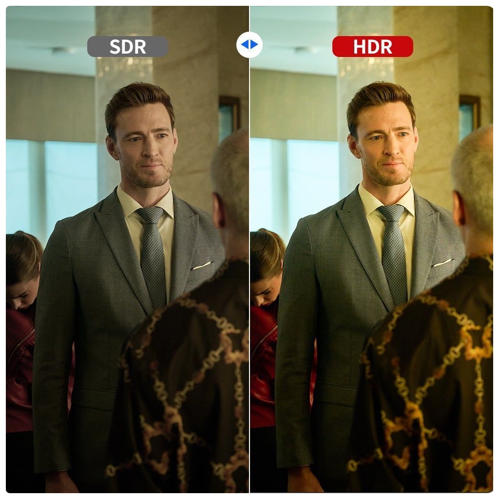 Monitorovanie HDR s filmovým vyznením