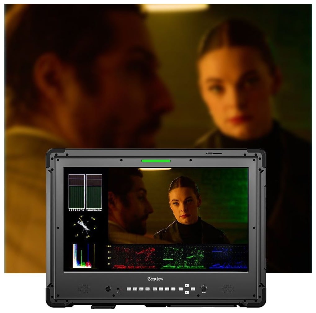Úplné monitorovanie waveformu pre SDI aj HDMI