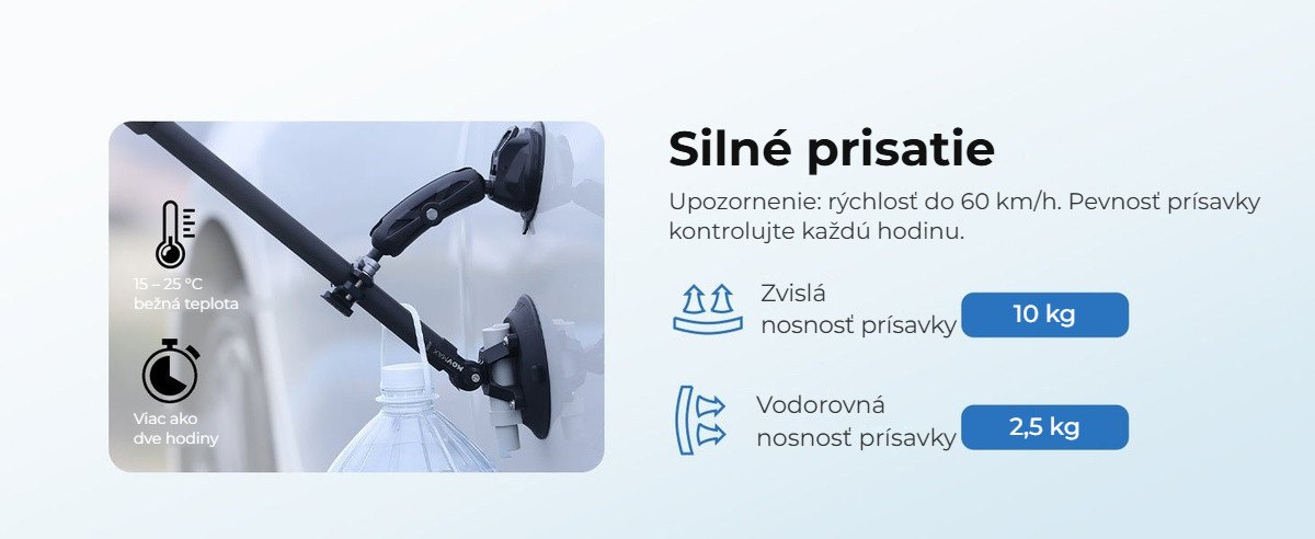Silné prisatie