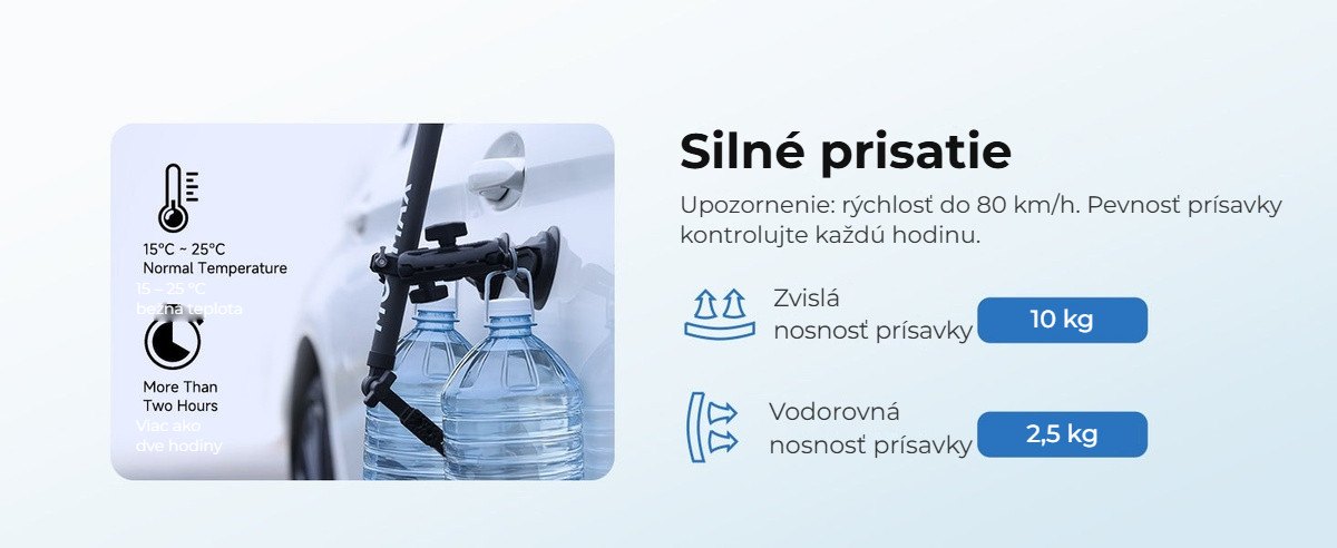 Silné prisatie