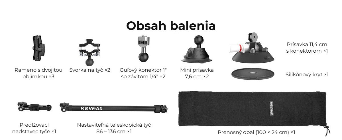 Obsah balenia