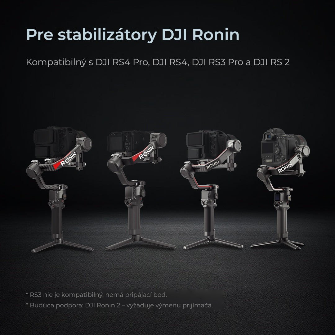Pre stabilizátory DJI Ronin