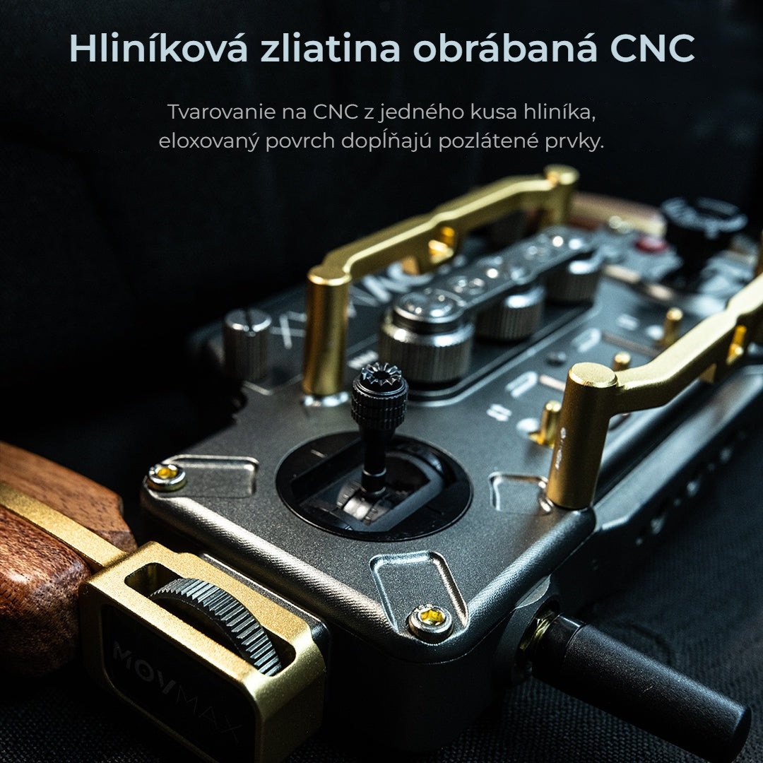 Hliníková zliatina obrábaná CNC