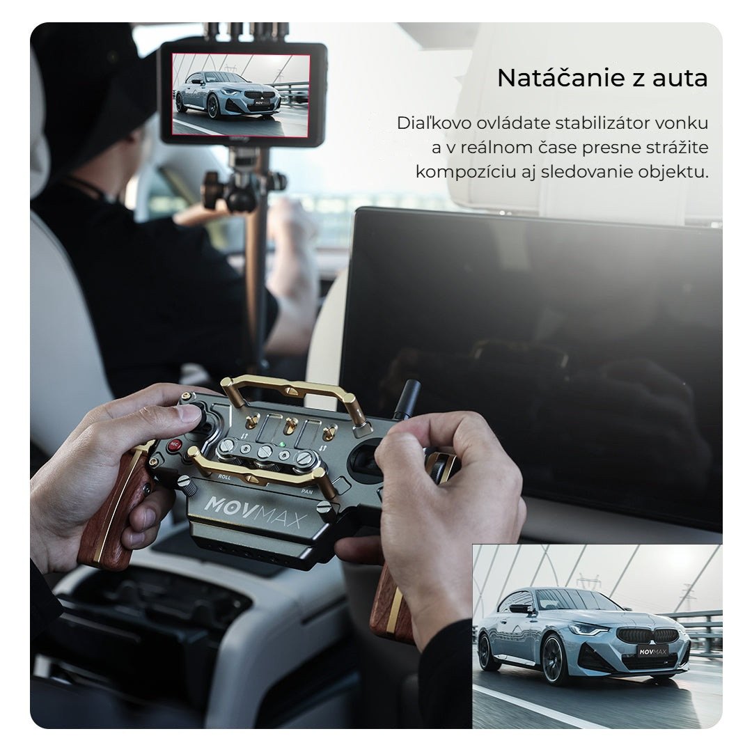 Natáčanie z auta