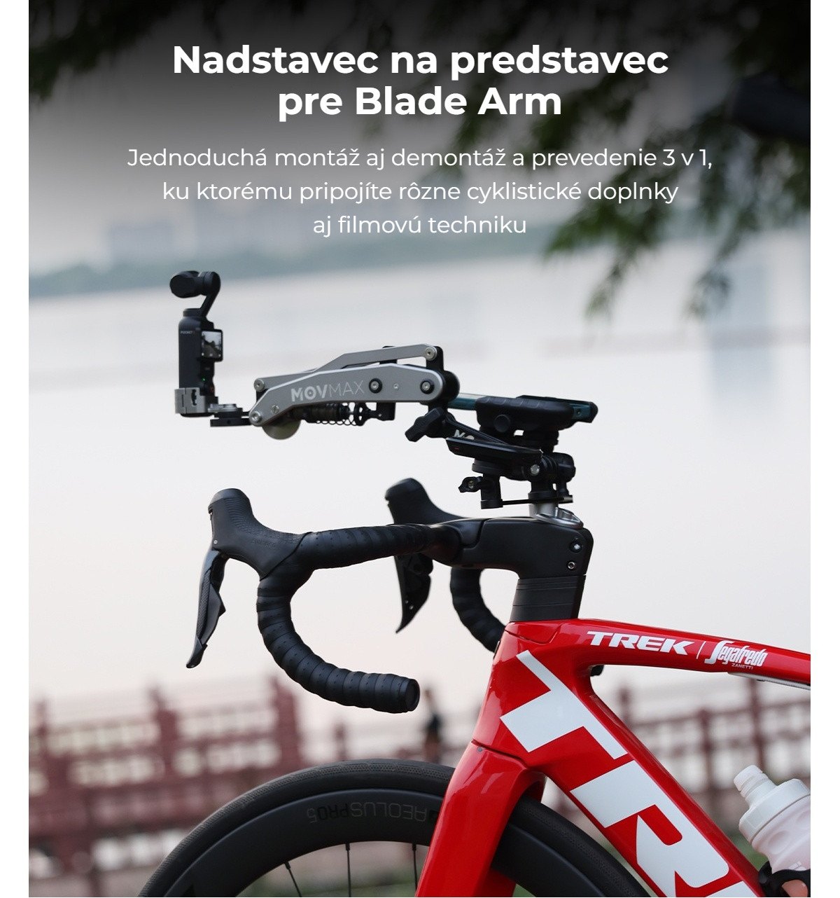 Nadstavec na predstavec pre Blade Arm